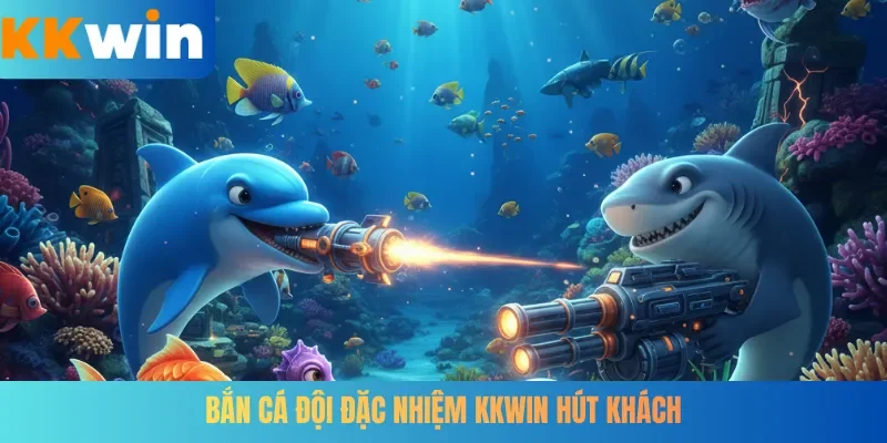 Bắn cá Đội Đặc Nhiệm KKWIN hút khách