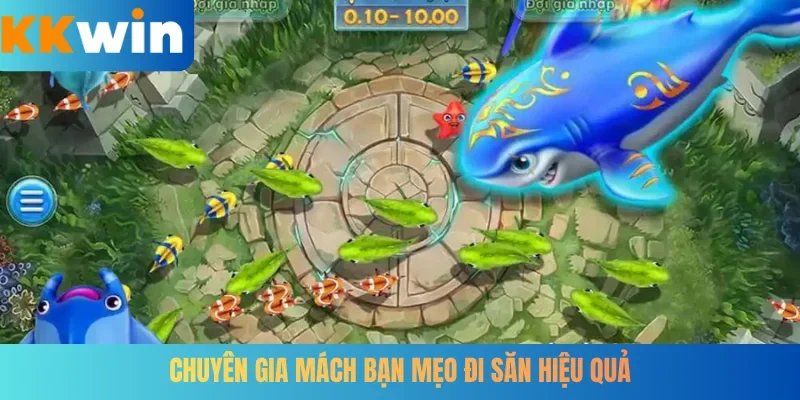 Chuyên gia mách bạn mẹo đi săn hiệu quả