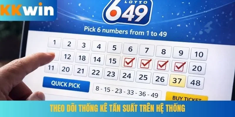 Theo dõi thống kê tần suất trên hệ thống